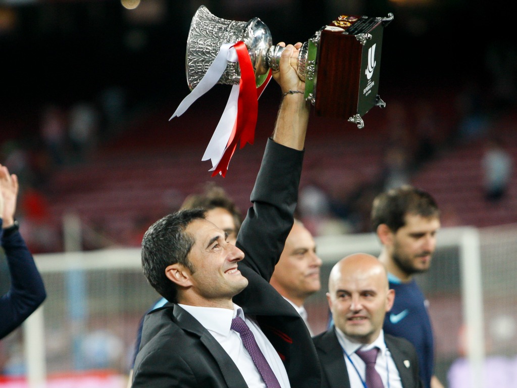Valverde, nouvel entraîneur de Barcelone