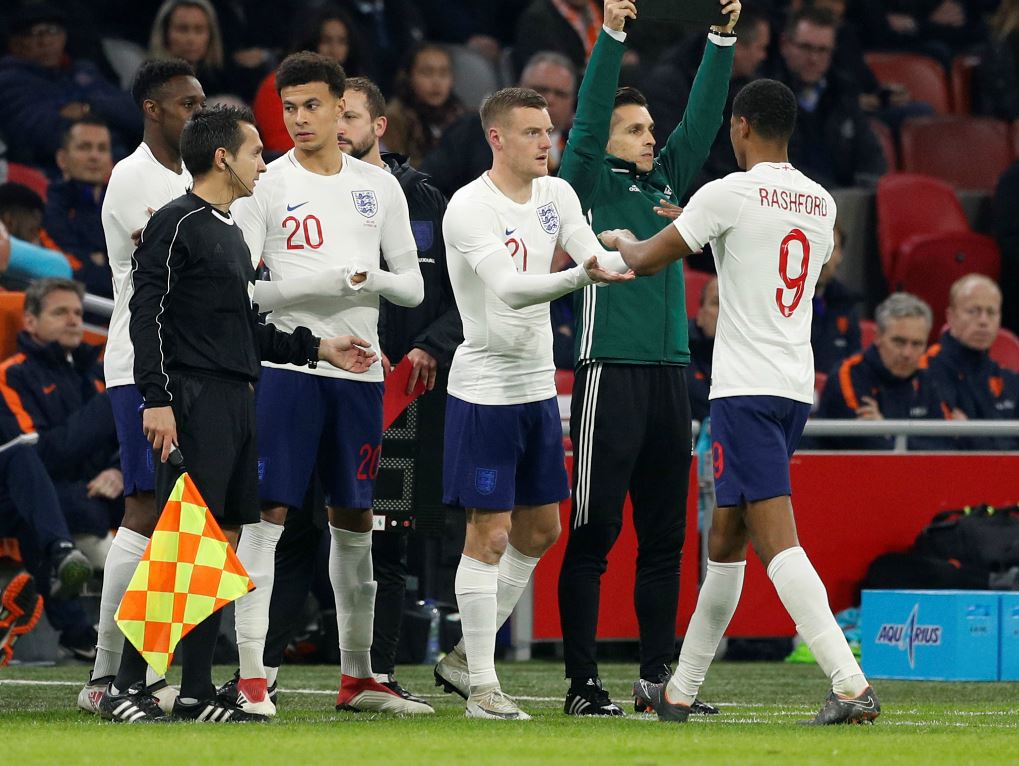 Jamie Vardy s'est manqué contre les Pays-Bas