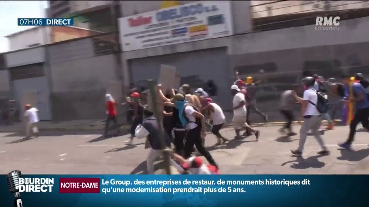 Venezuela : une femme tuée par balle pendant les manifestations anti-Maduro