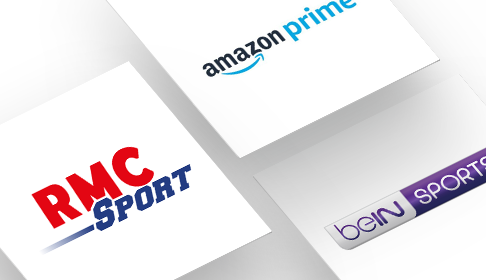 RMC Sport + Amazon Prime + beIN sports