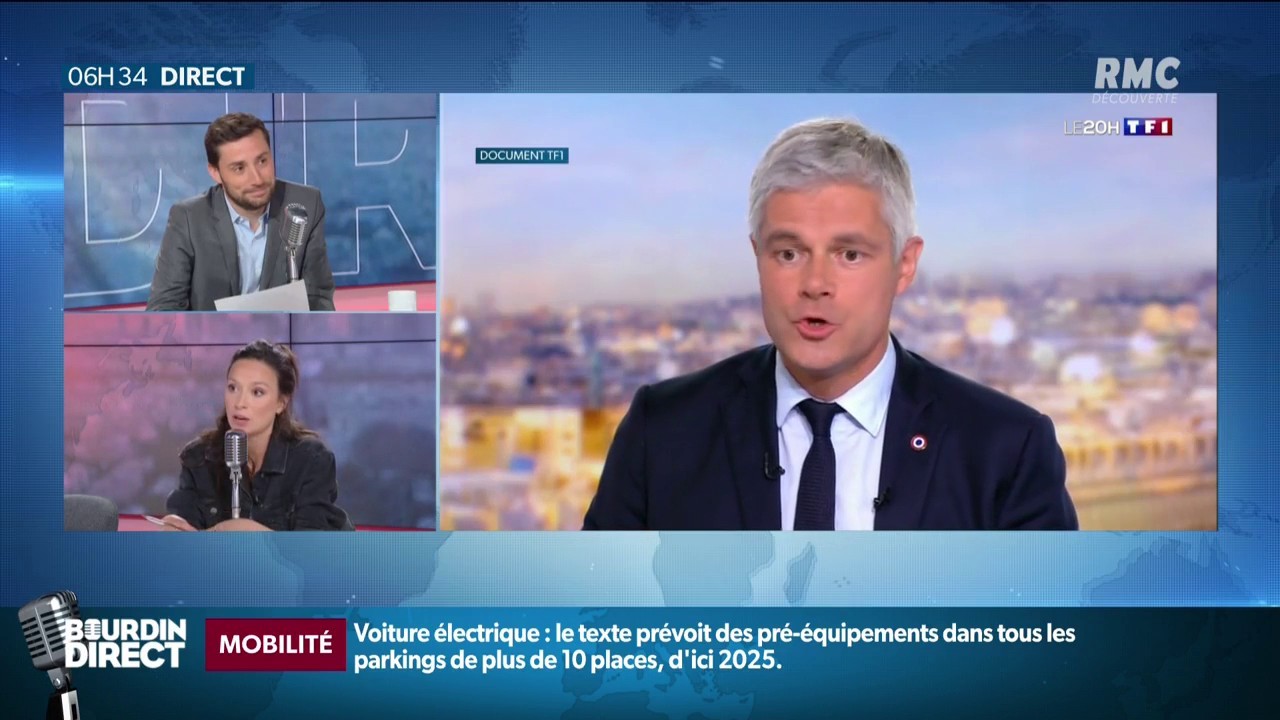 Laurent Wauquiez démissionne de la présidence des Républicains
