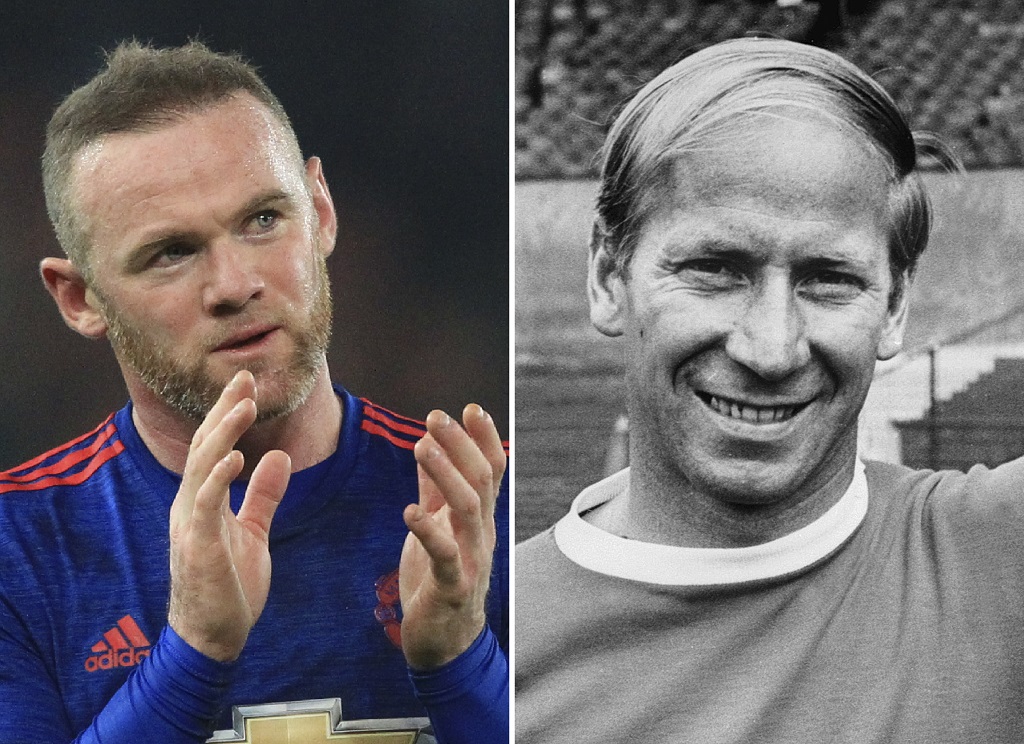 Wayne Rooney / Bobby Charlton