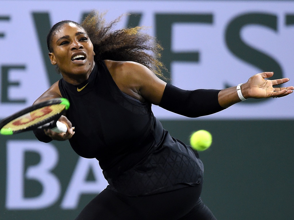 Retour gagnant pour S.Williams — Indian Wells Retour gagnant pour S.Williams — Indian Wells