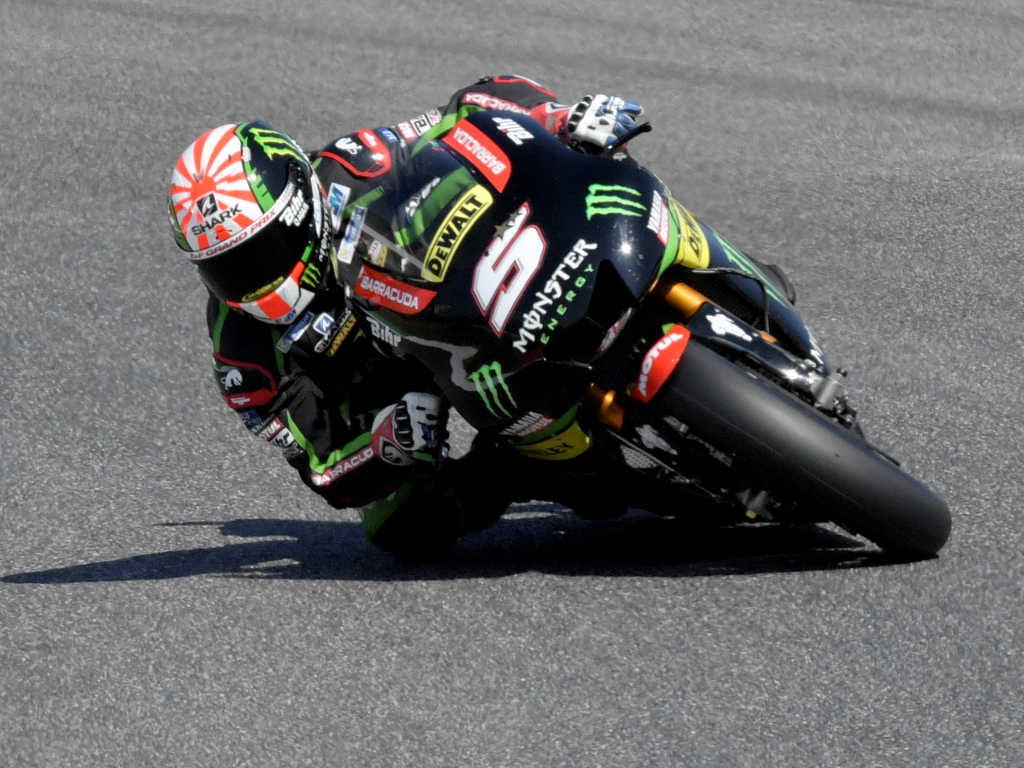 Johann Zarco décroche la pole en Moto GP