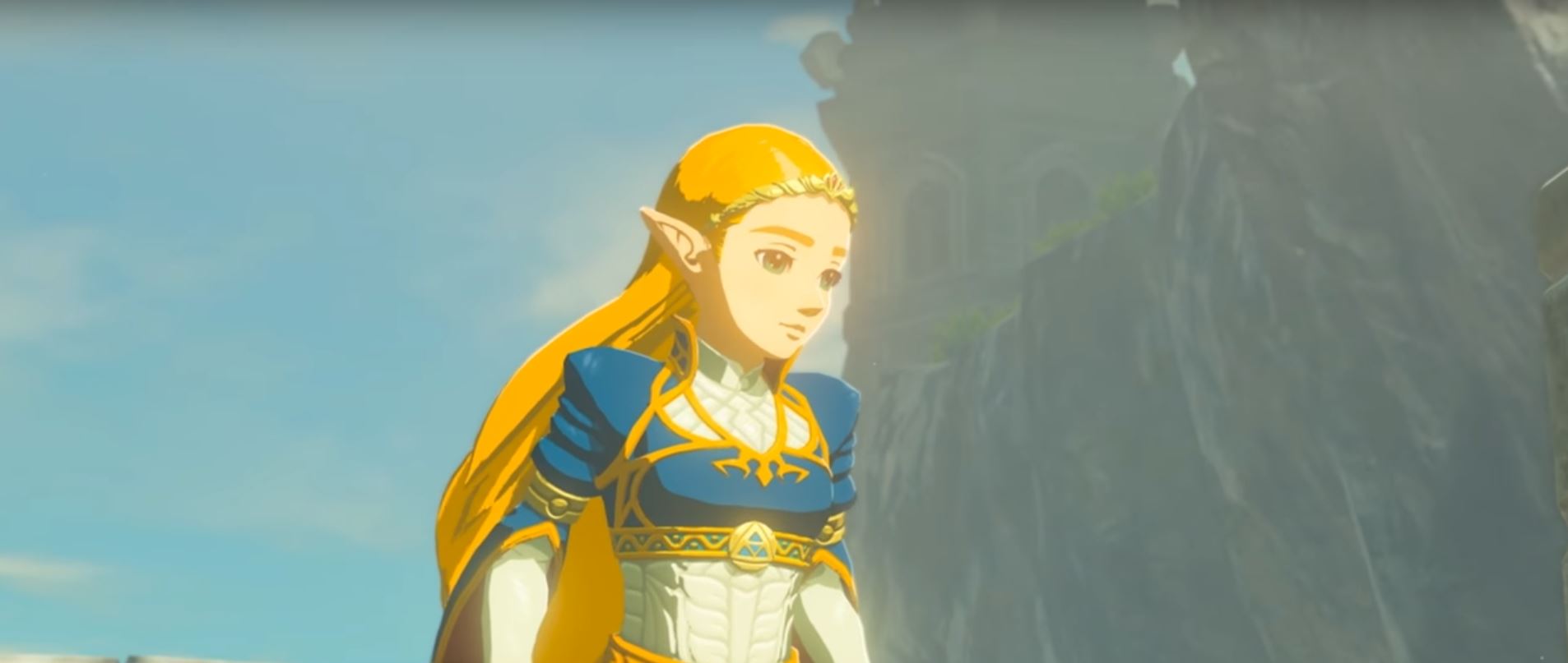 "The Legend of Zelda: Breath of the Wild": le personnage de Zelda a