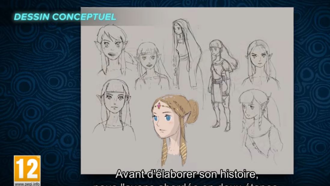 "The Legend of Zelda: Breath of the Wild": le personnage de Zelda a