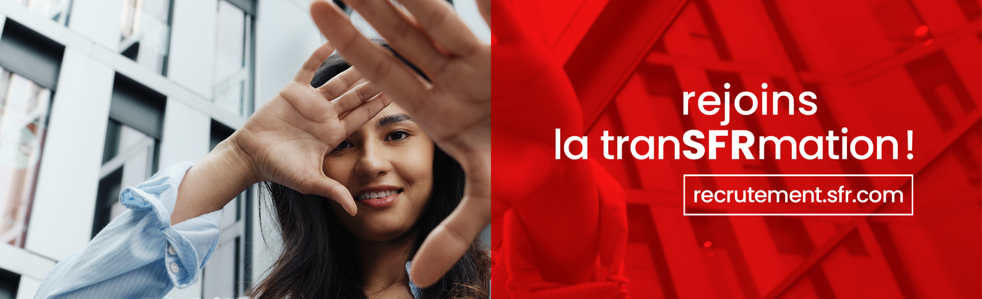 Rejoins la tranSFRmation
