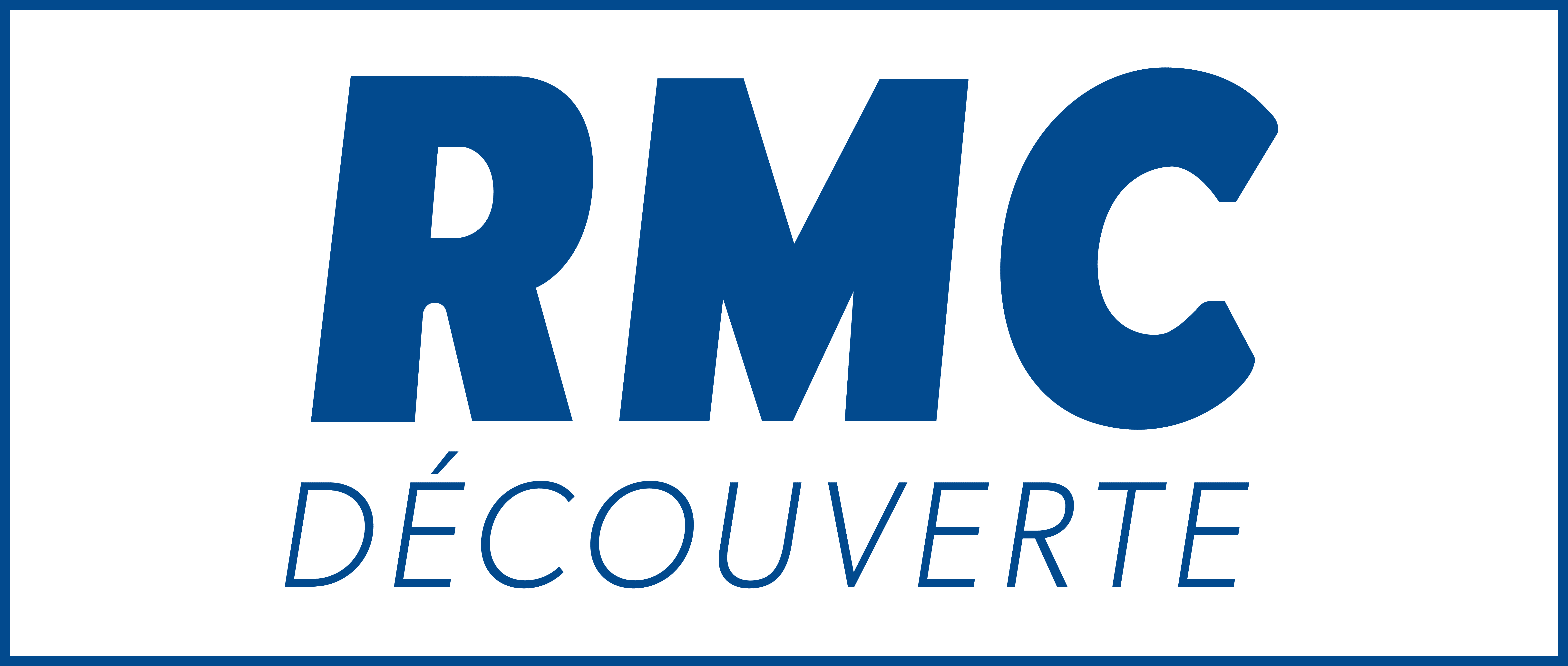 Logotype de la marque RMC Découverte